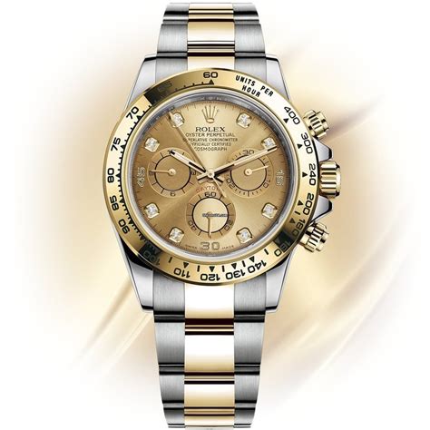 Rolex Daytona Champagne 